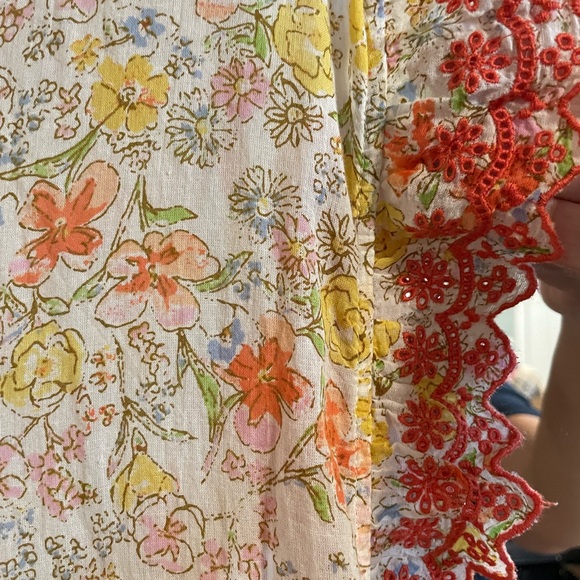 Free People Milania Dress. Missing Liner. Size: XL. - Picture 5 of 8